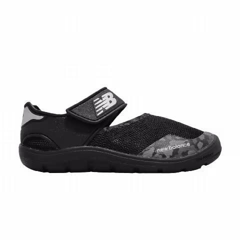 New Balance 208 Big Kid Wide 'Black Silver Camo'