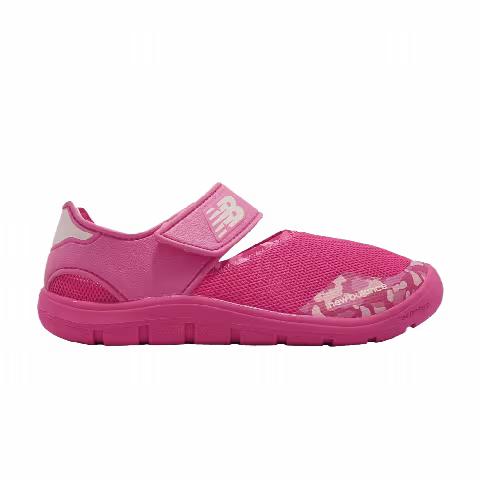 New Balance 208 Big Kid Wide 'Hi-Pink Camo'