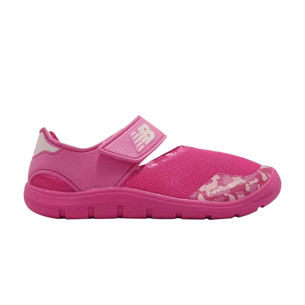 New Balance 208 Big Kid Wide Hi-Pink Camo
