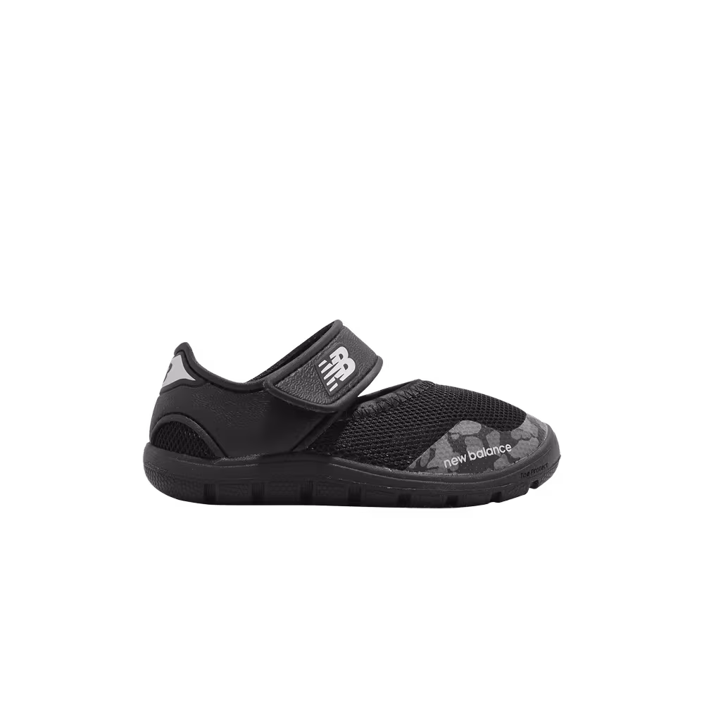 New Balance 208 Toddler Wide Black White