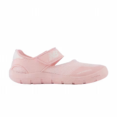 New Balance 208v2 Hook & Loop Sandal Big Kid Wide 'Crystal Powder'