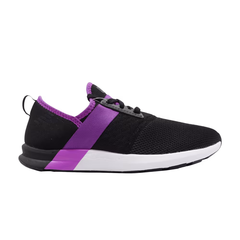 New Balance Women's FuelCore Nergize Wide Black Purple