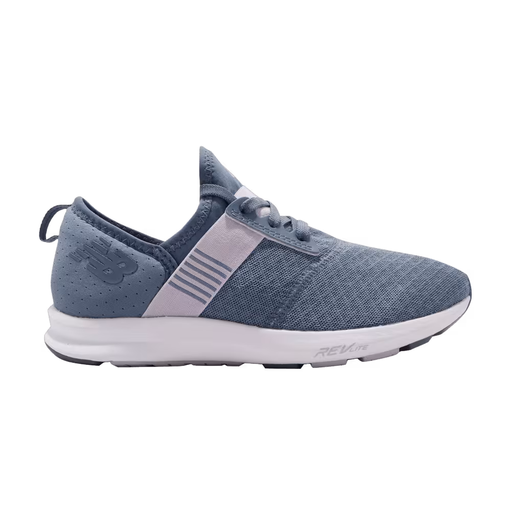 New Balance Women's FuelCore Nergize Wide Blue White