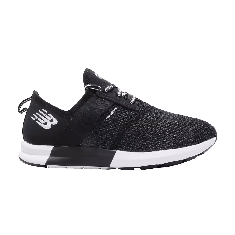 New Balance Women's FuelCore Nergize Wide Black White