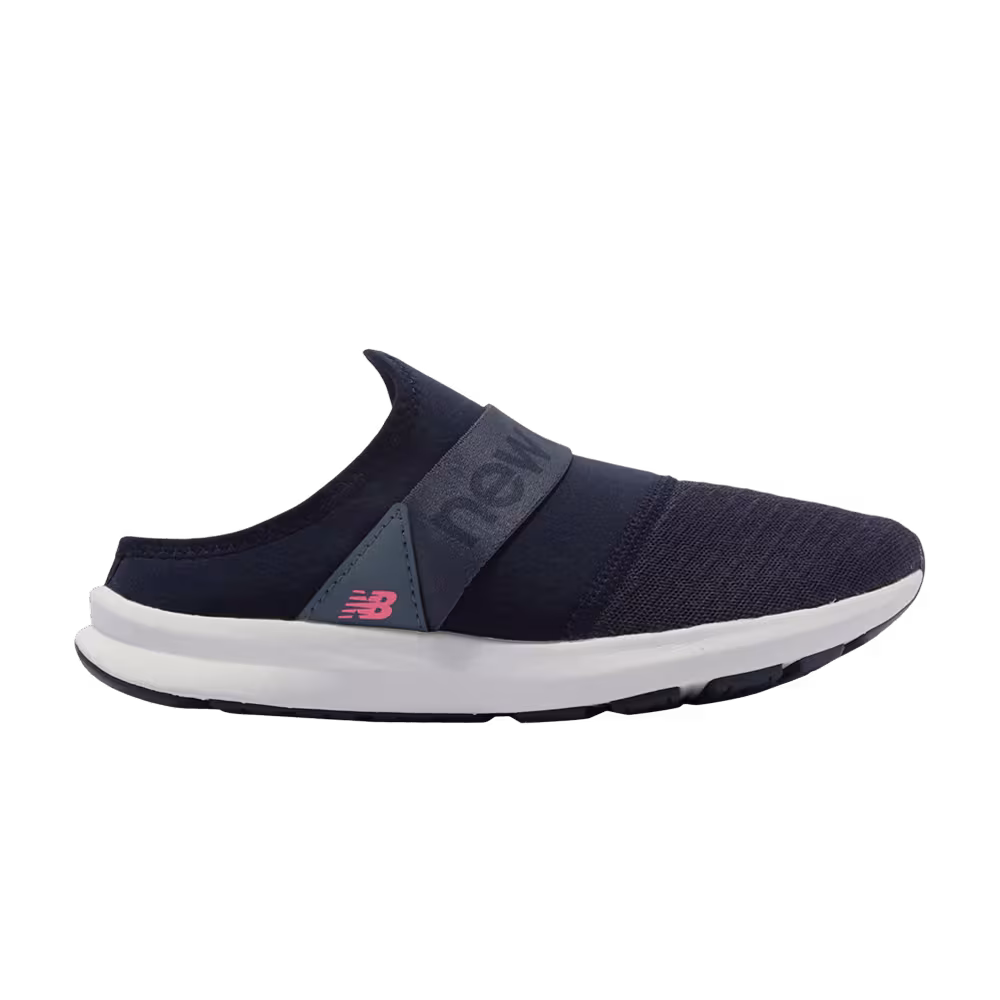 New Balance Women's FuelCore Nergize Mule D Wide Navy Pink