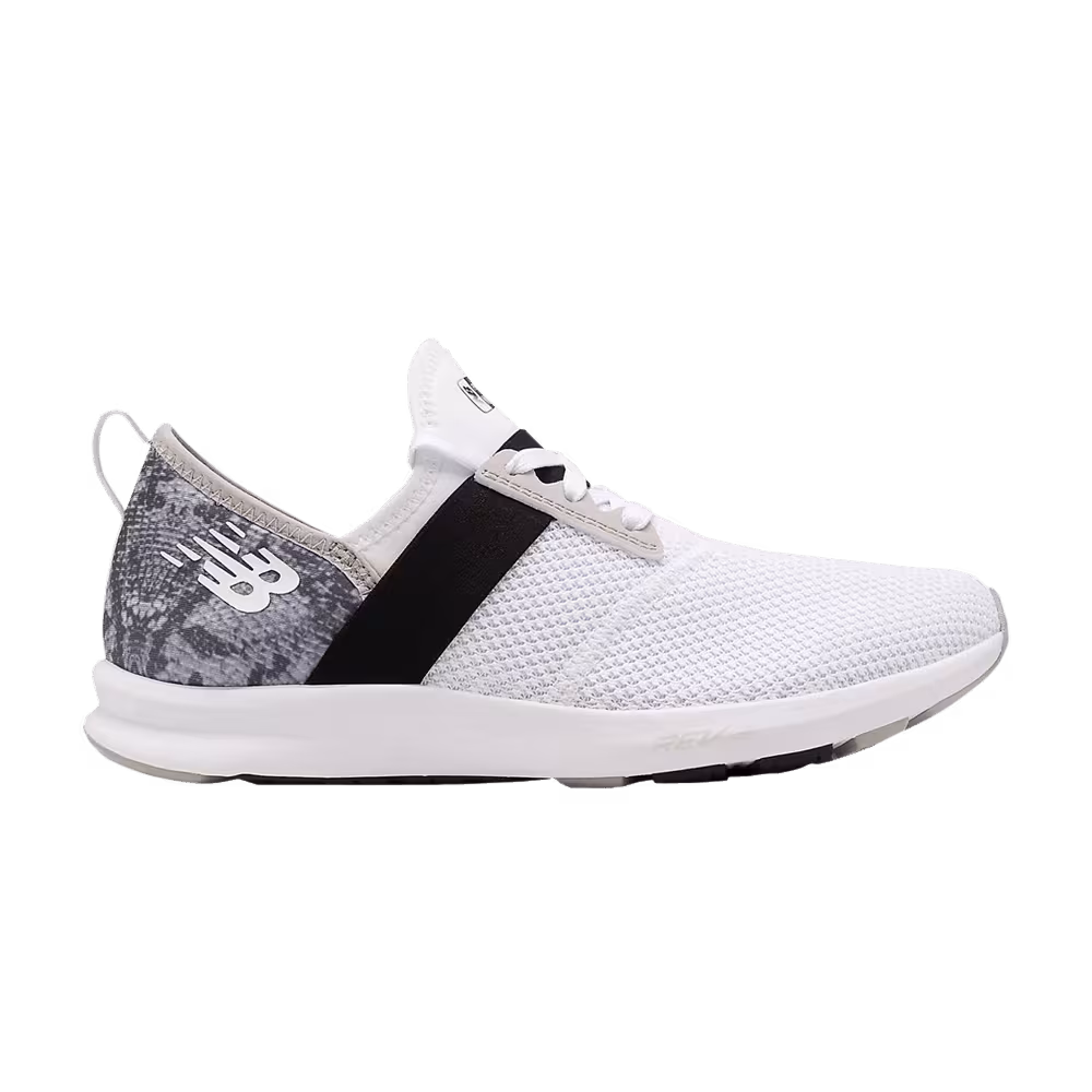 New Balance Women's FuelCore Nergize Snakeskin Heel Cup