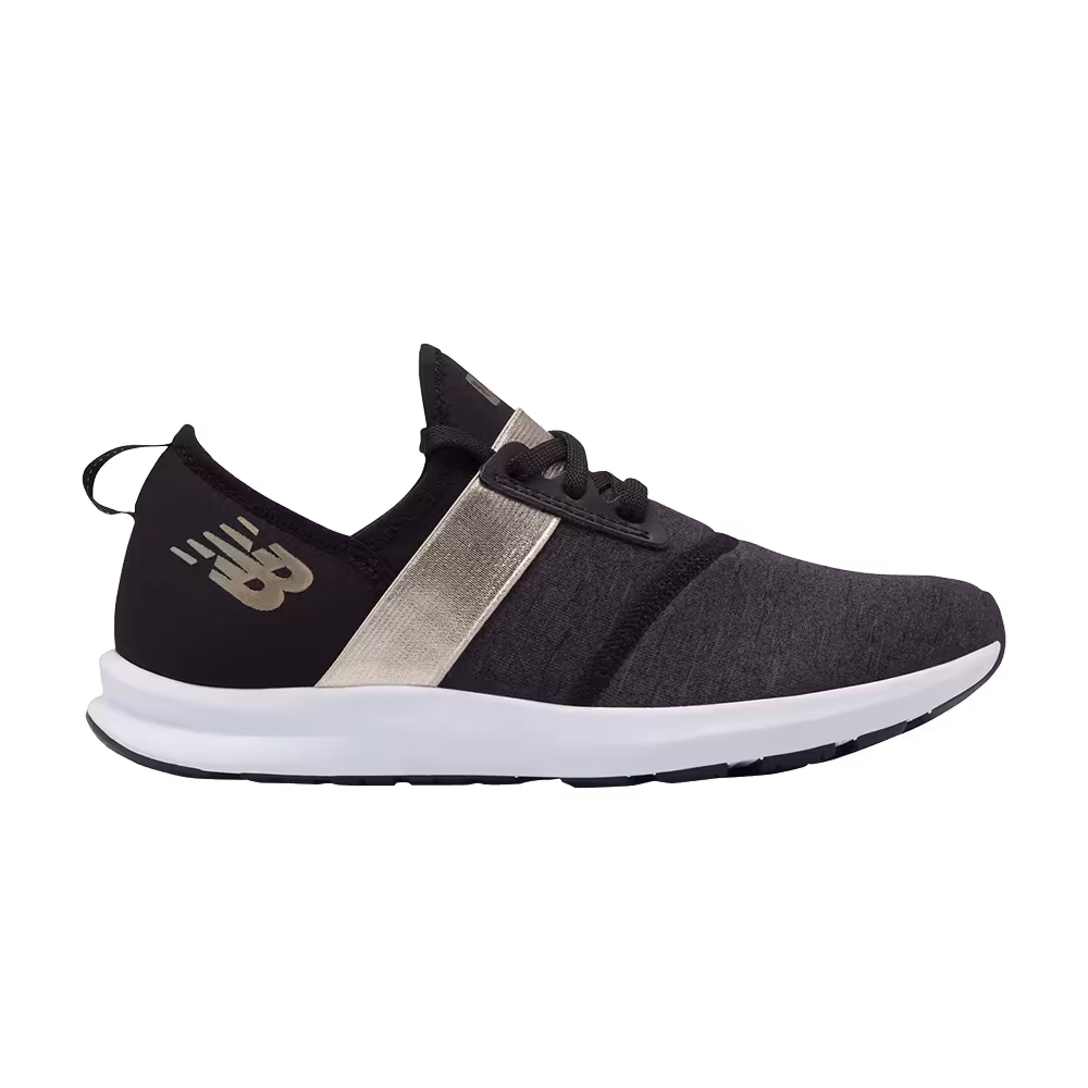 New Balance Women's FuelCore Nergize v1 Black Gold