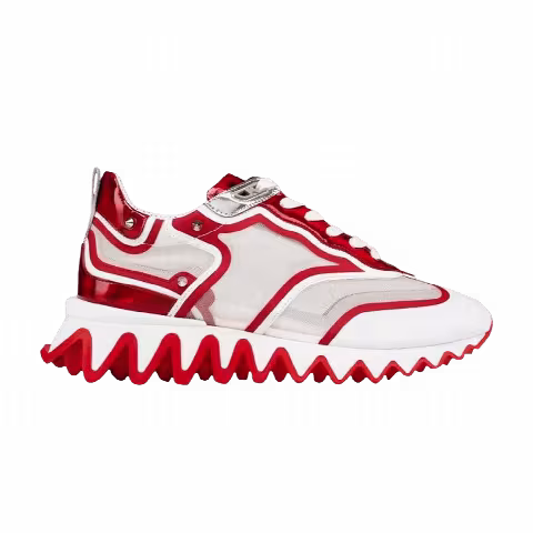 Christian Louboutin Wmns Sharkina Flat Rate Fly 'Red White'