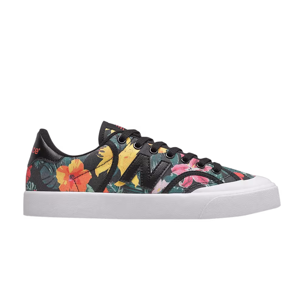 New Balance Pro Court Black Floral