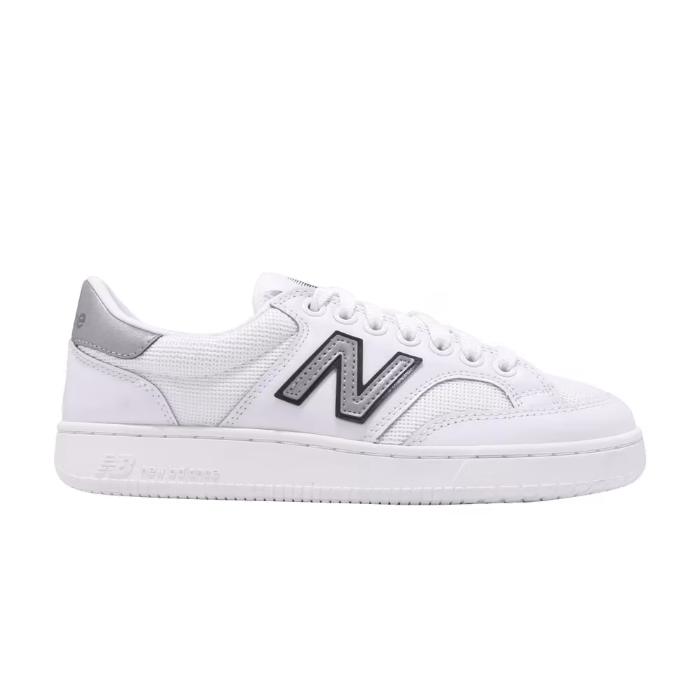 New Balance Pro Court White Silver Navy