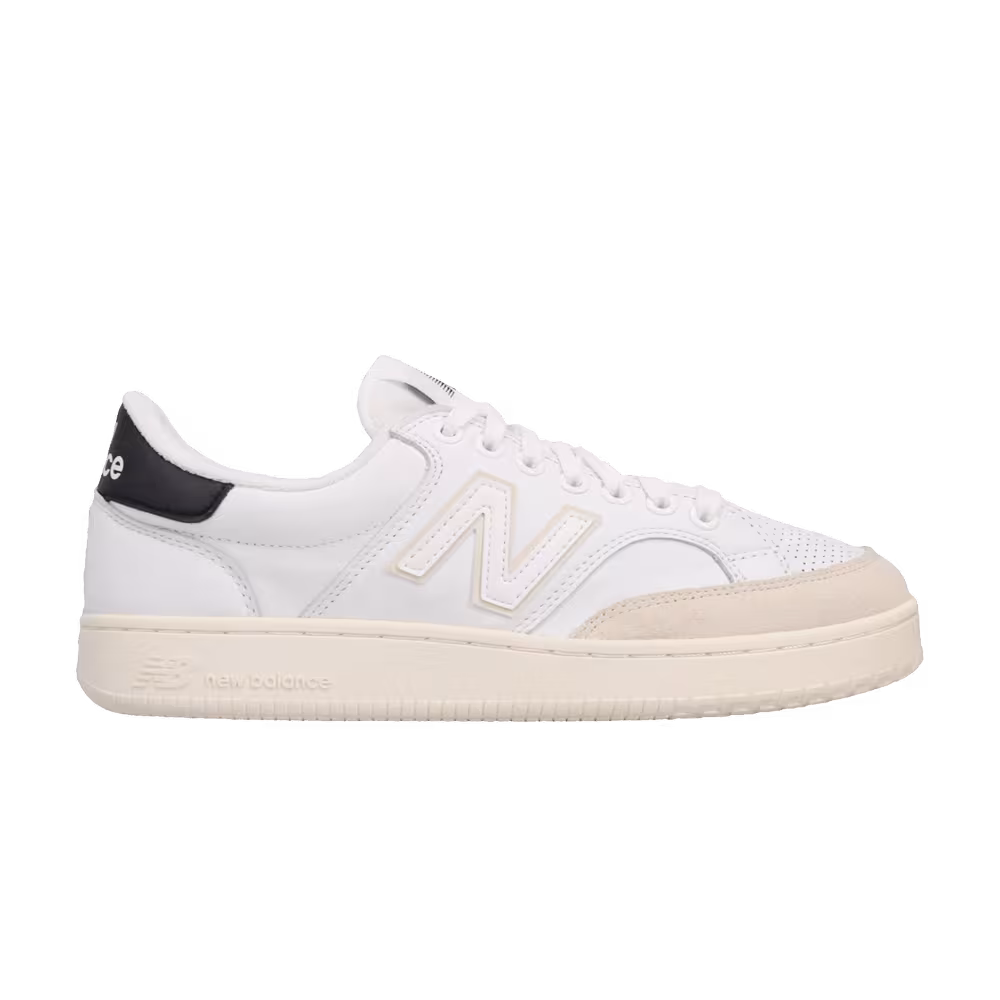 New Balance Pro Court White Ivory Black