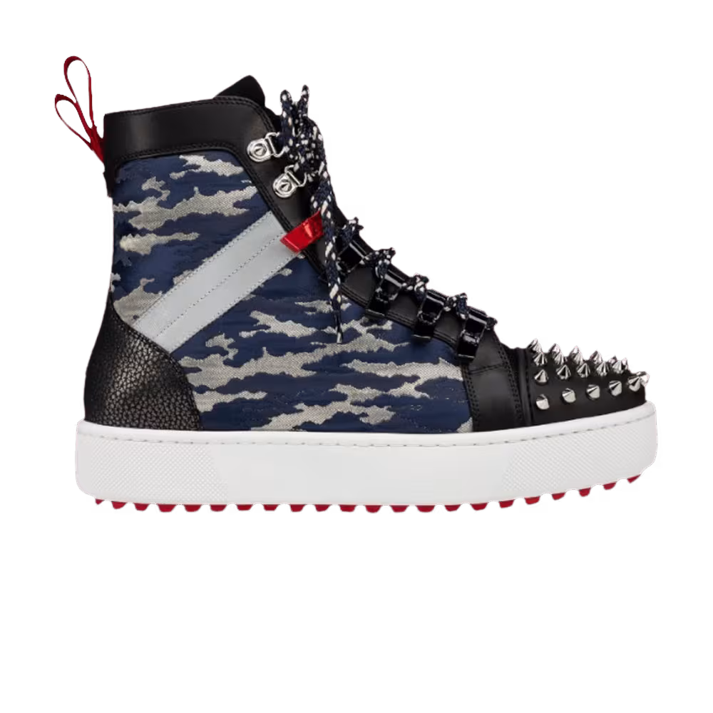 Christian Louboutin Smartic Navy Camo