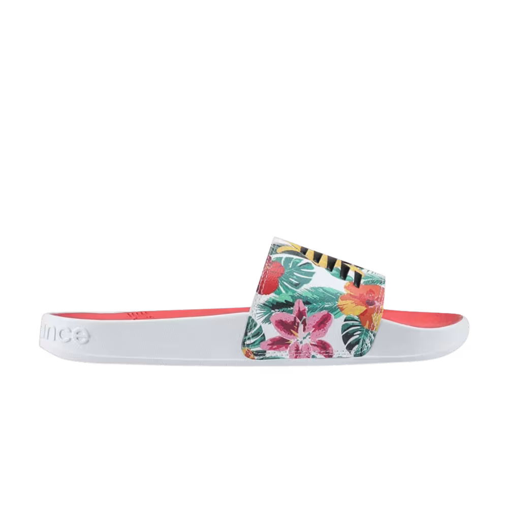 New Balance 200 Slides Floral