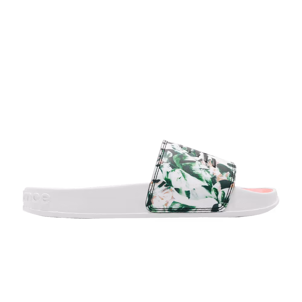 New Balance 200 Slides White