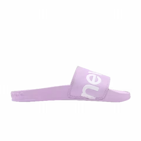 New Balance Wmns 200 Slides 'Purple White'