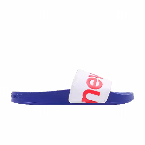 New Balance 200 Slides 'White Blue'