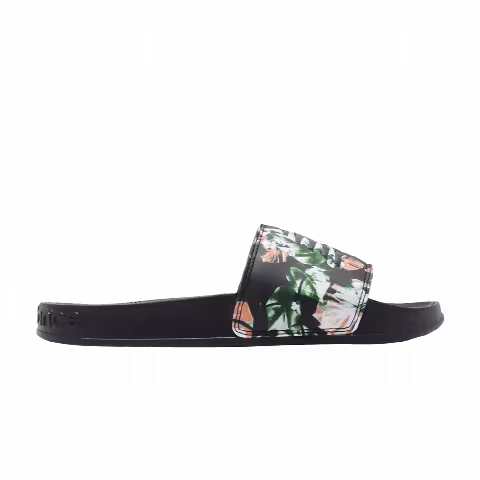 New Balance 200 Slides 'Black Floral'