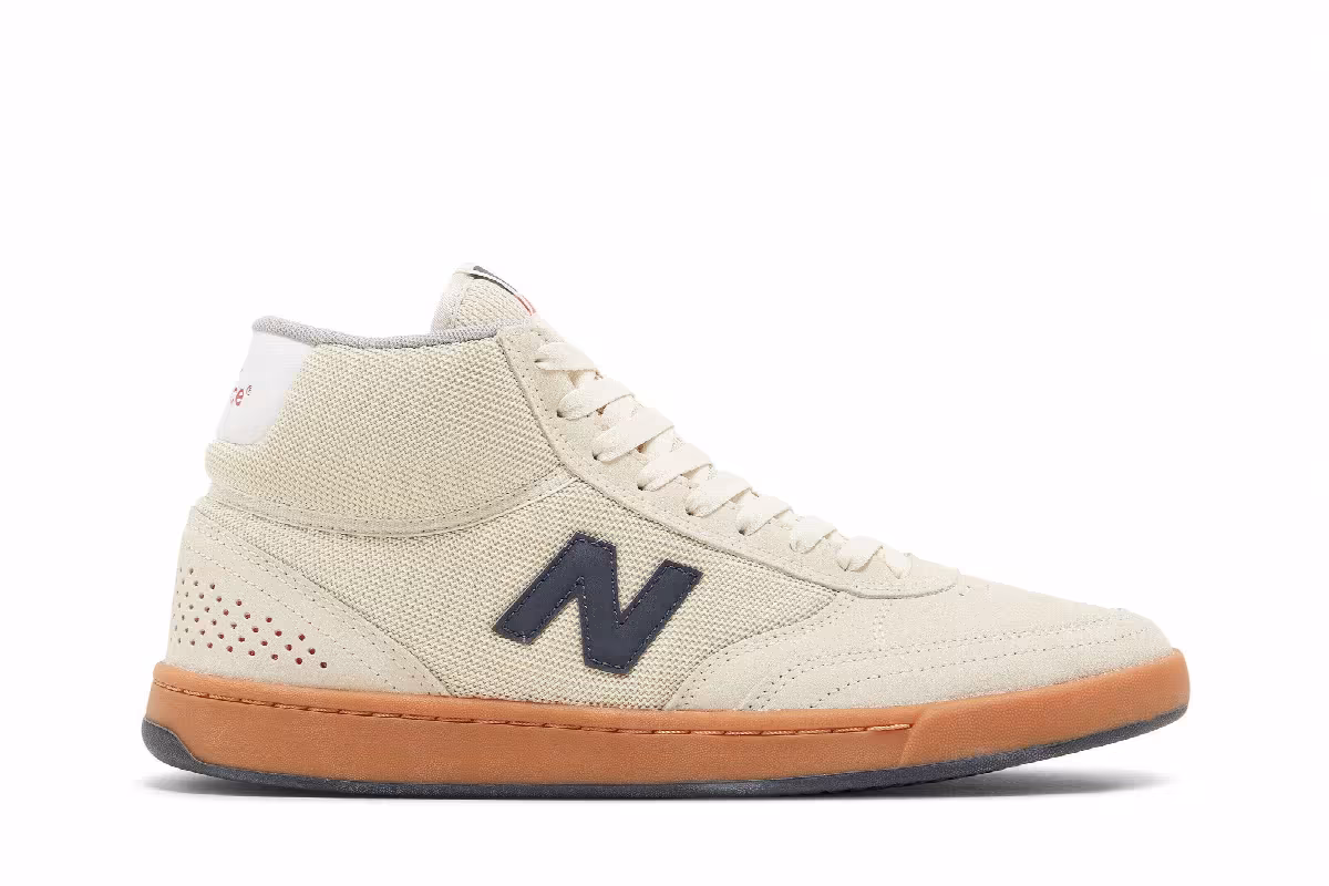 New Balance Numeric 440 High White Navy, view 2