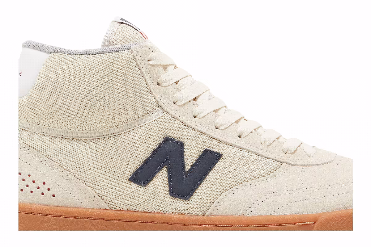 New Balance Numeric 440 High White Navy, view 3
