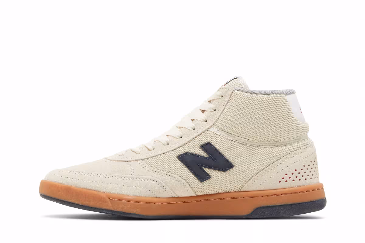New Balance Numeric 440 High White Navy, view 4