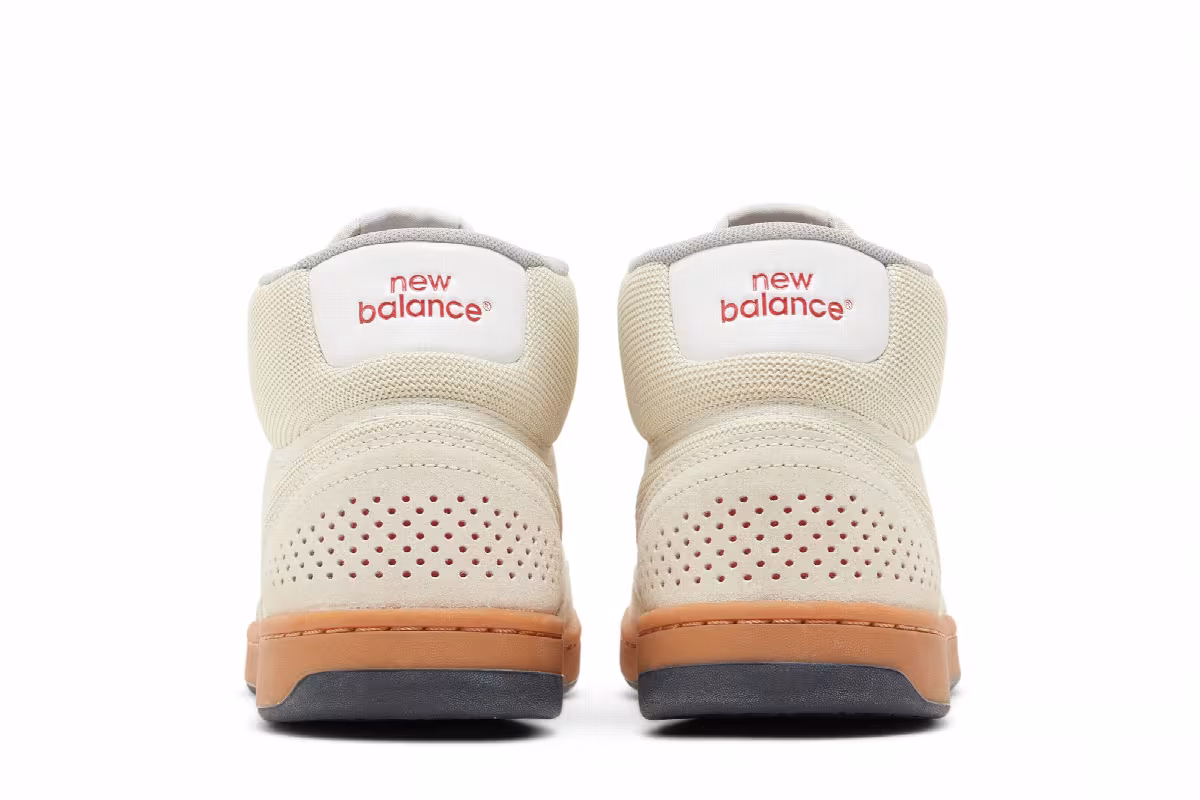 New Balance Numeric 440 High White Navy, view 7