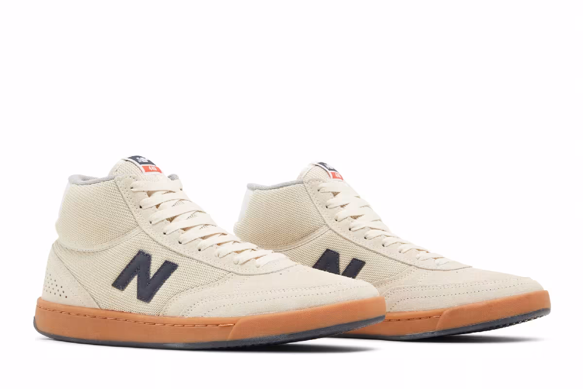 New Balance Numeric 440 High White Navy, view 9