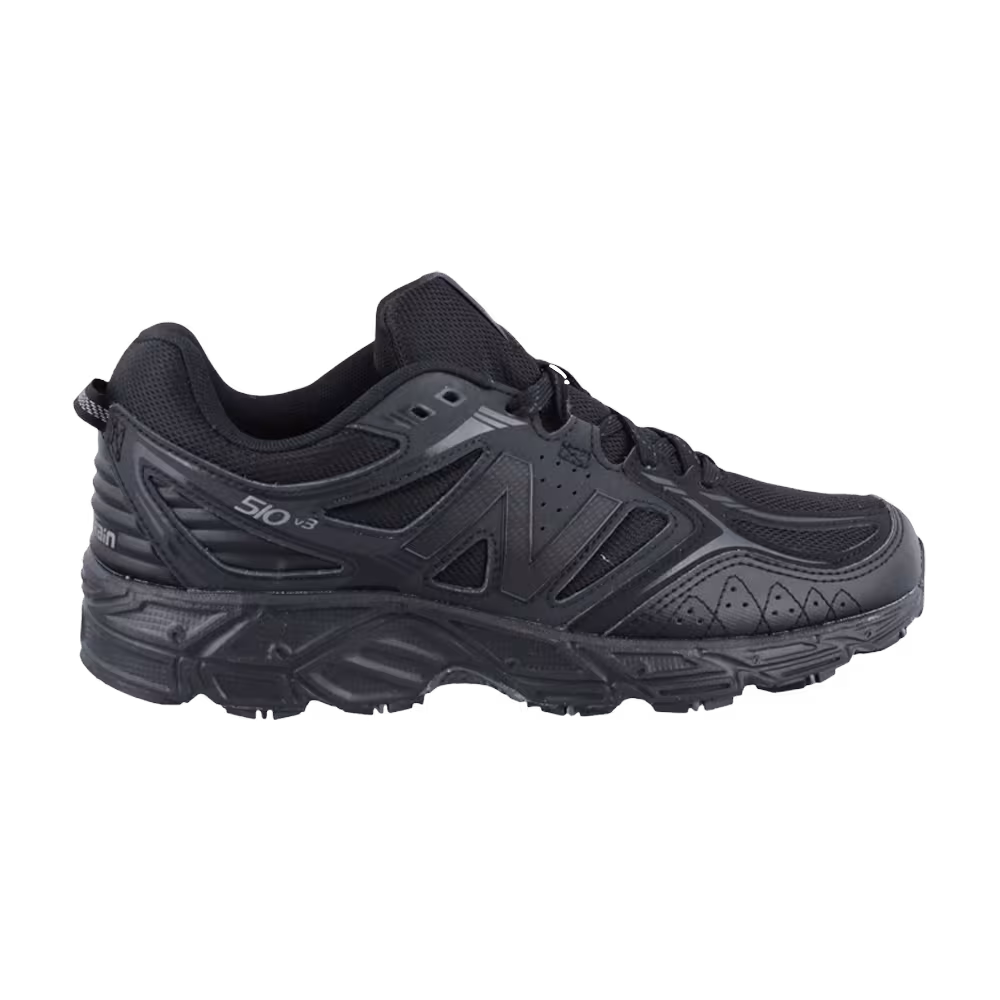 New Balance 510v3 2E Wide Triple Black