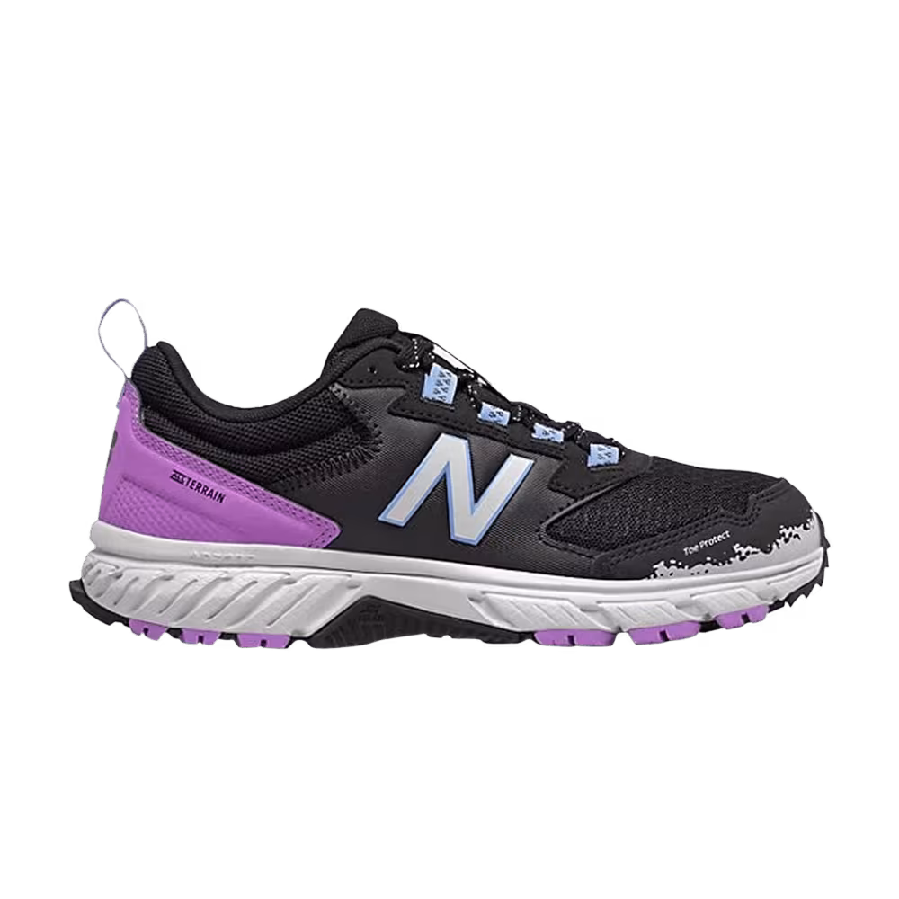 New Balance Women's 510v5 Trail Black Neo Violet