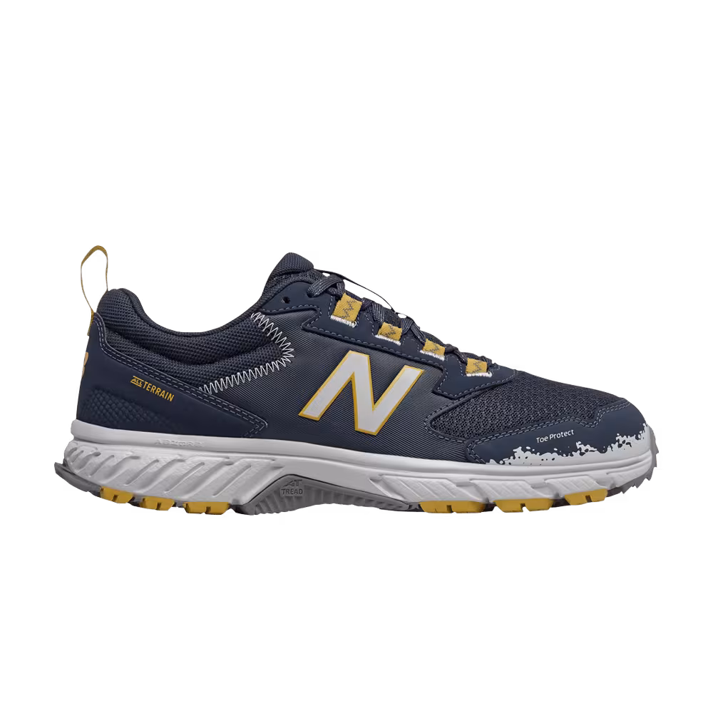 New Balance 510v5 Extra Wide Navy Yellow