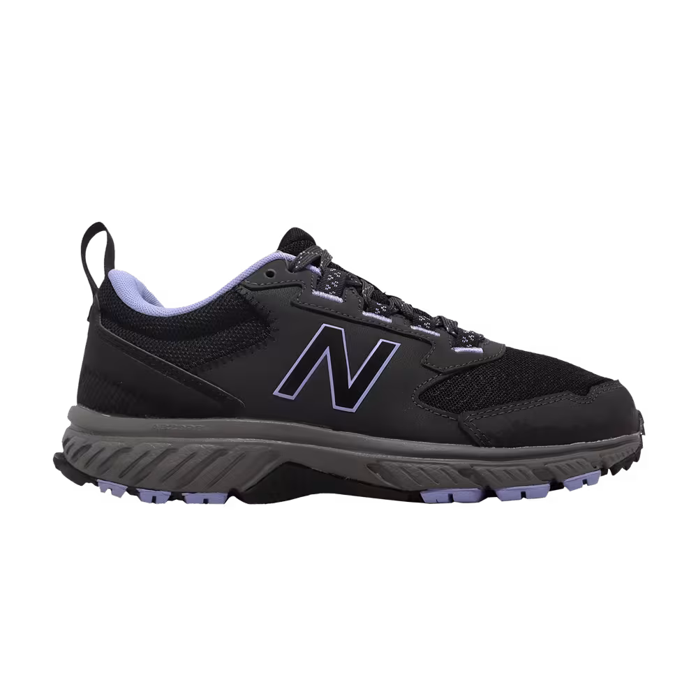 New Balance Women's 510v5 Wide Black Purple