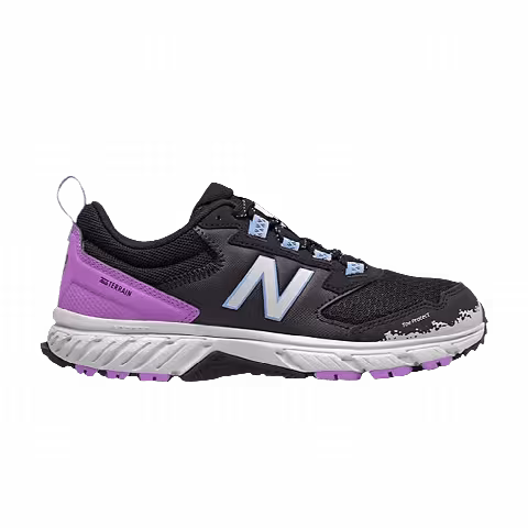 New Balance Wmns 510v5 Trail Wide 'Black Neo Violet'