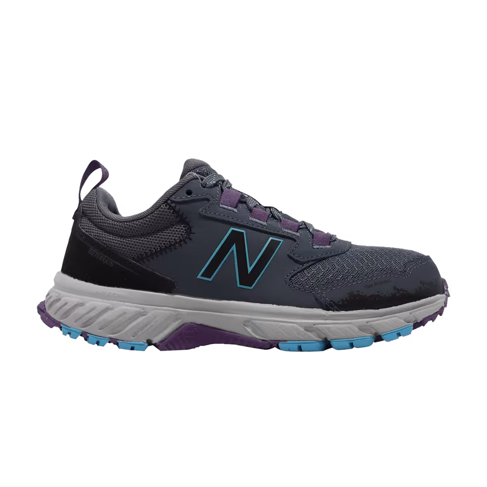 New Balance Women's 510v5 Wide Charcoal Purple