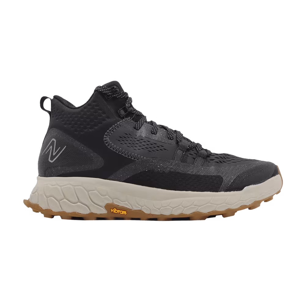 New Balance Fresh Foam X Hierro Mid 2E Wide Black Timberwolf