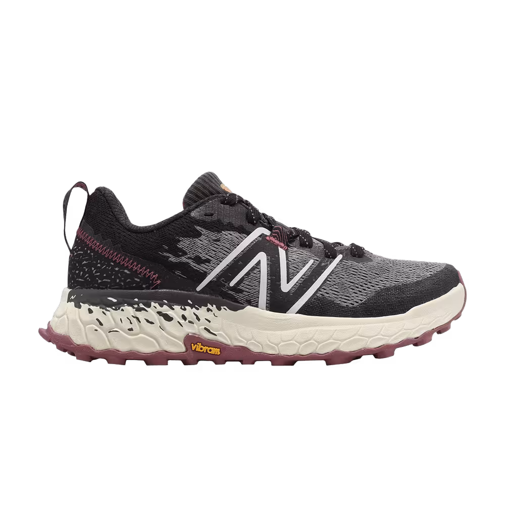 New Balance Women's Fresh Foam X Hierro v7 Wide Castlerock Raisin