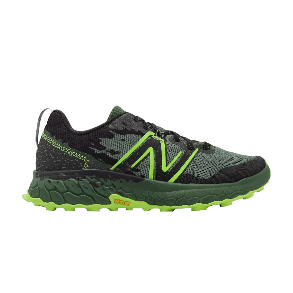 New Balance Fresh Foam X Hierro v7 2E Wide Jade Pixel Green