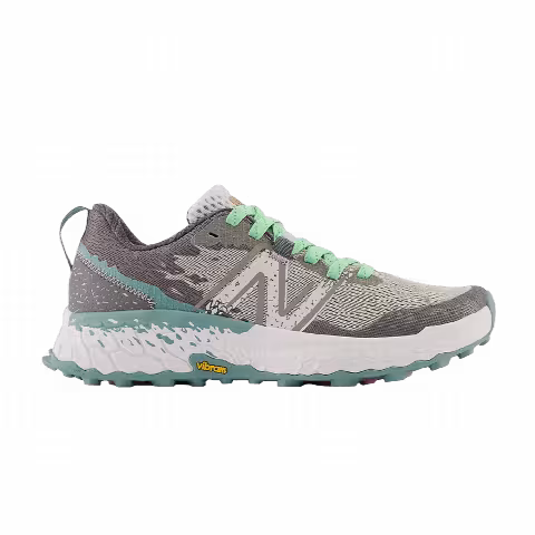 New Balance Wmns Fresh Foam X Hierro v7 Wide 'Paper White Electric Jade'