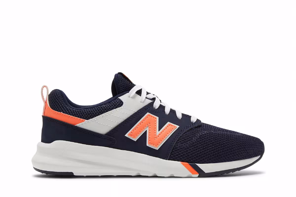 New Balance 009v1 4E Wide Pigment Orange, view 2