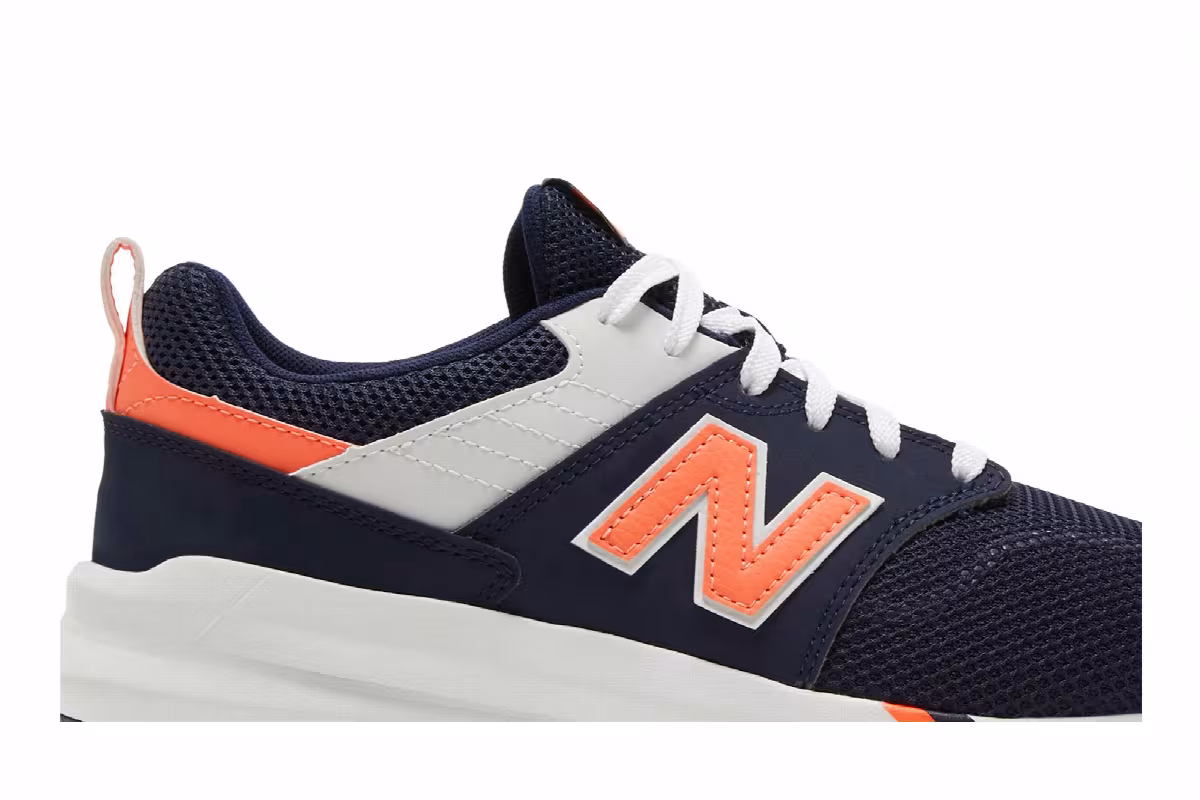 New Balance 009v1 4E Wide Pigment Orange, view 3