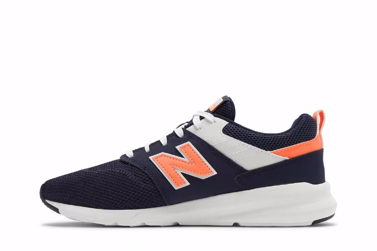 New Balance 009v1 4E Wide Pigment Orange, view 4
