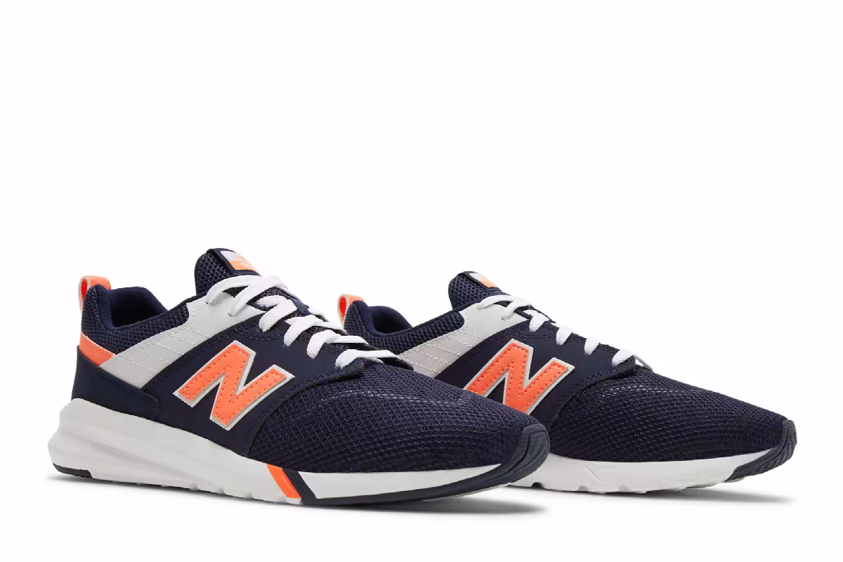 New Balance 009v1 4E Wide Pigment Orange, view 9