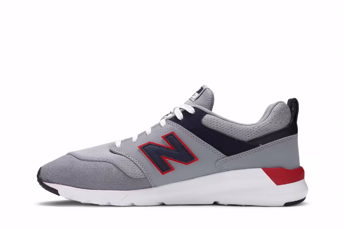 New Balance 009v1 Steel, view 4
