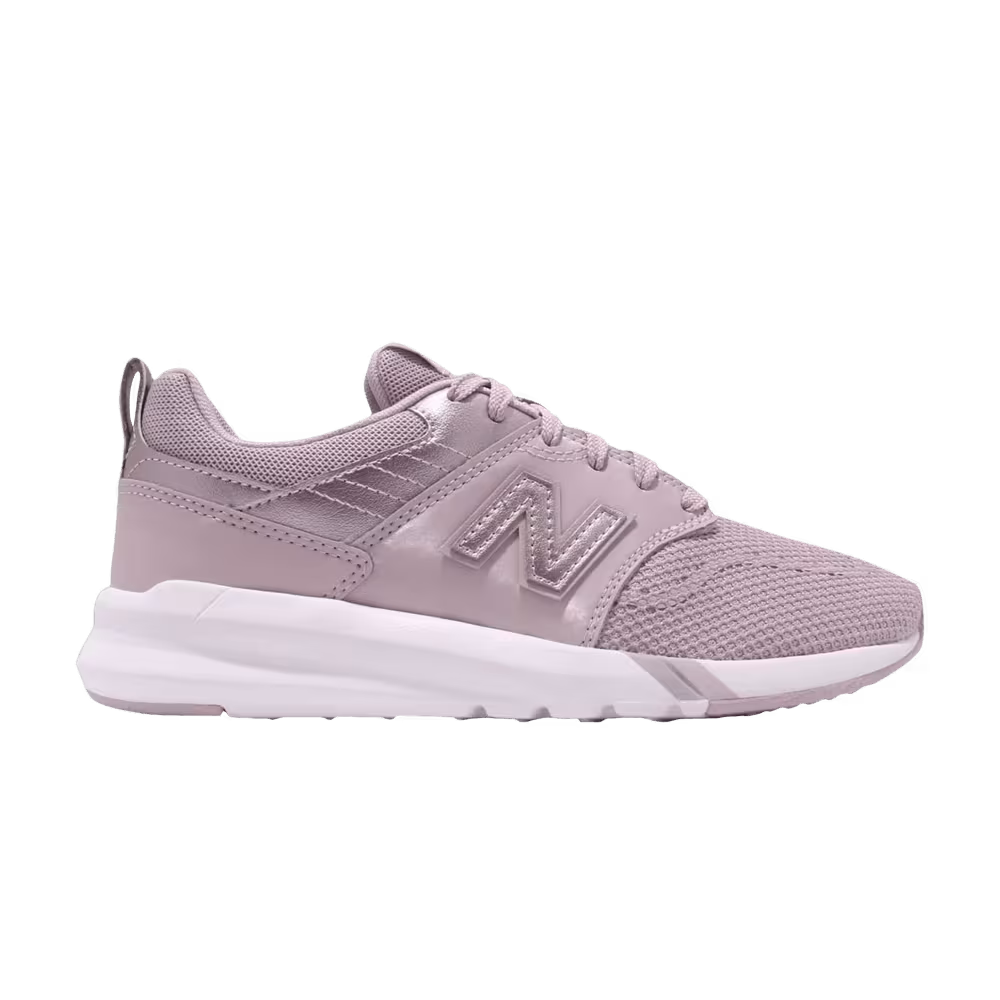 New Balance Women's 009 Pink Grey