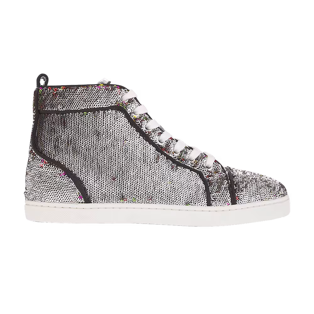 Christian Louboutin Women's Bip Bip High Multi Sequins