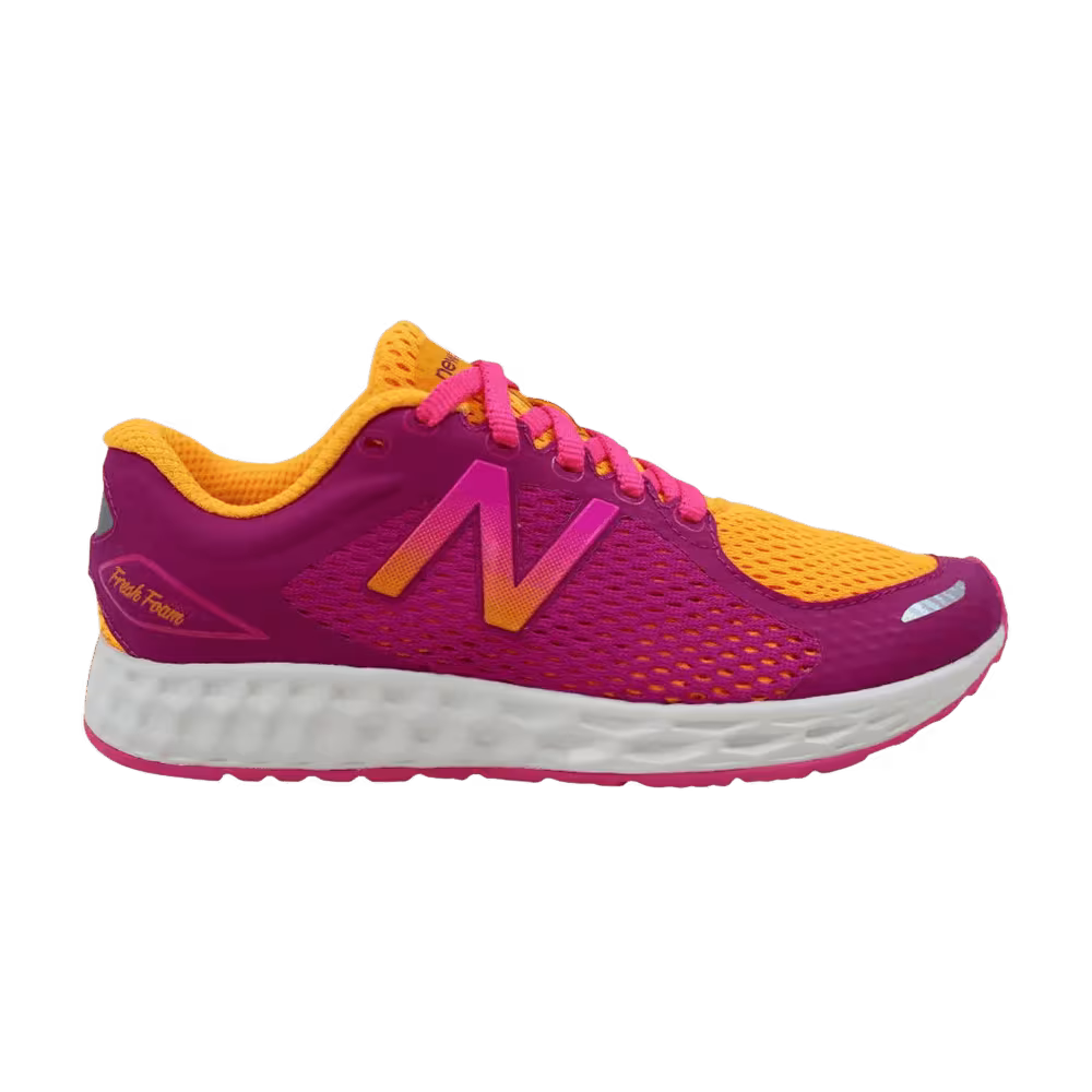 New Balance Fresh Foam Zante Kids Pink Orange