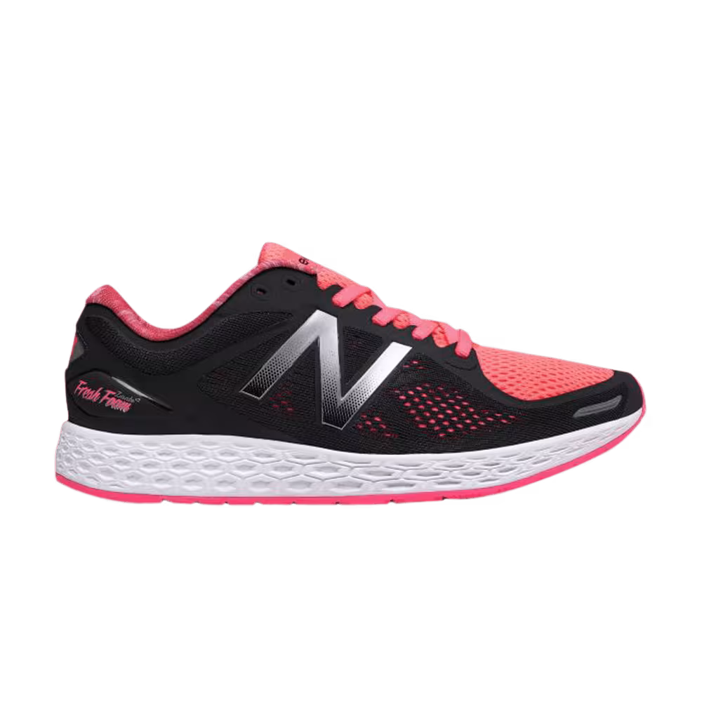 New Balance Women's Fresh Foam Zante v2 Black Pink