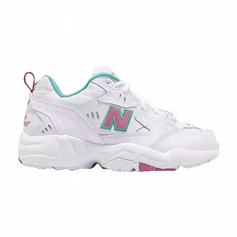 New Balance 608 Wide 'White Pink Green'