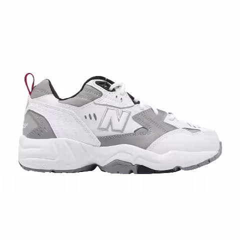 New Balance Wmns 608 Wide 'White Grey Red'