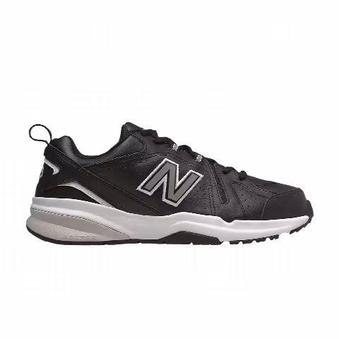 New Balance 608v5 2E Wide 'Black White'