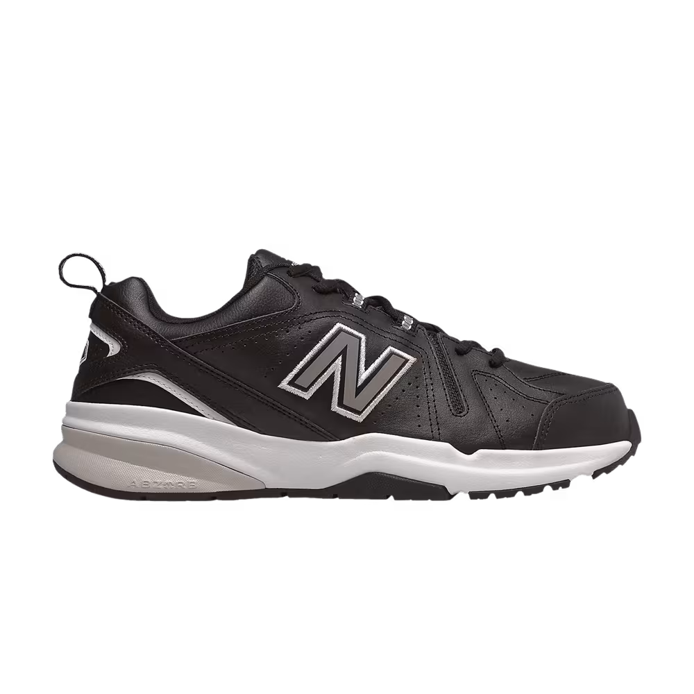New Balance 608v5 2E Wide Black White