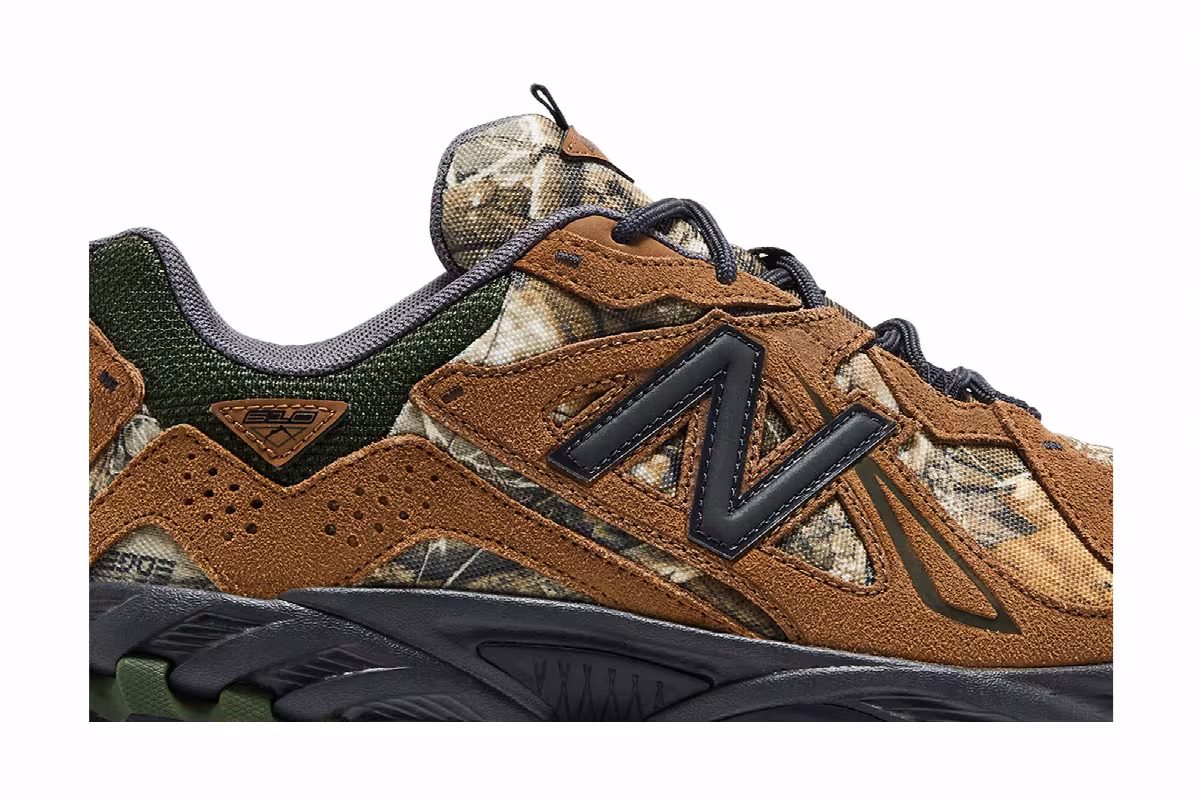 Realtree x New Balance 610 Dark Earth, view 3